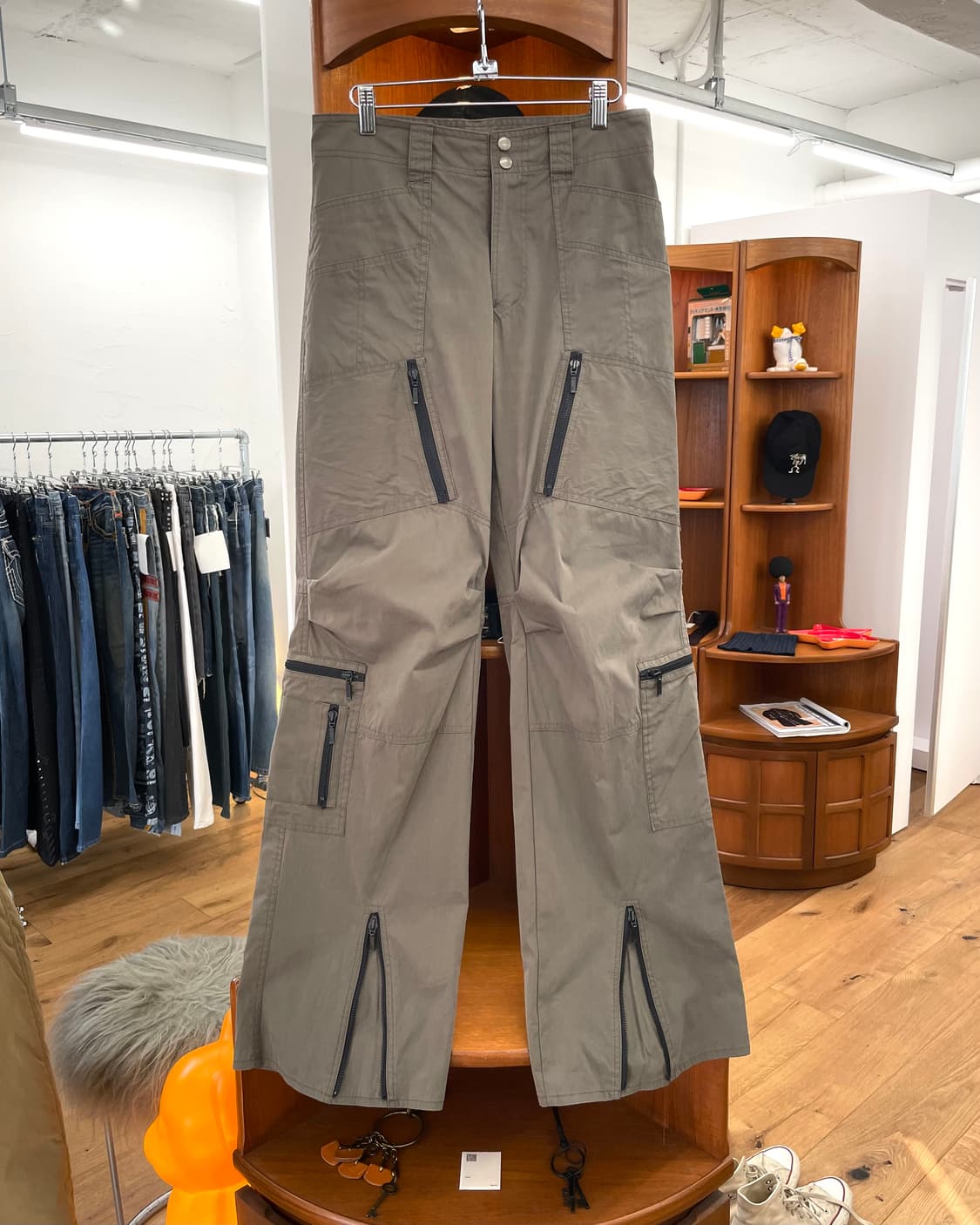 [2] 5351 pour les hommes 파라슈트 팬츠 상품이미지4