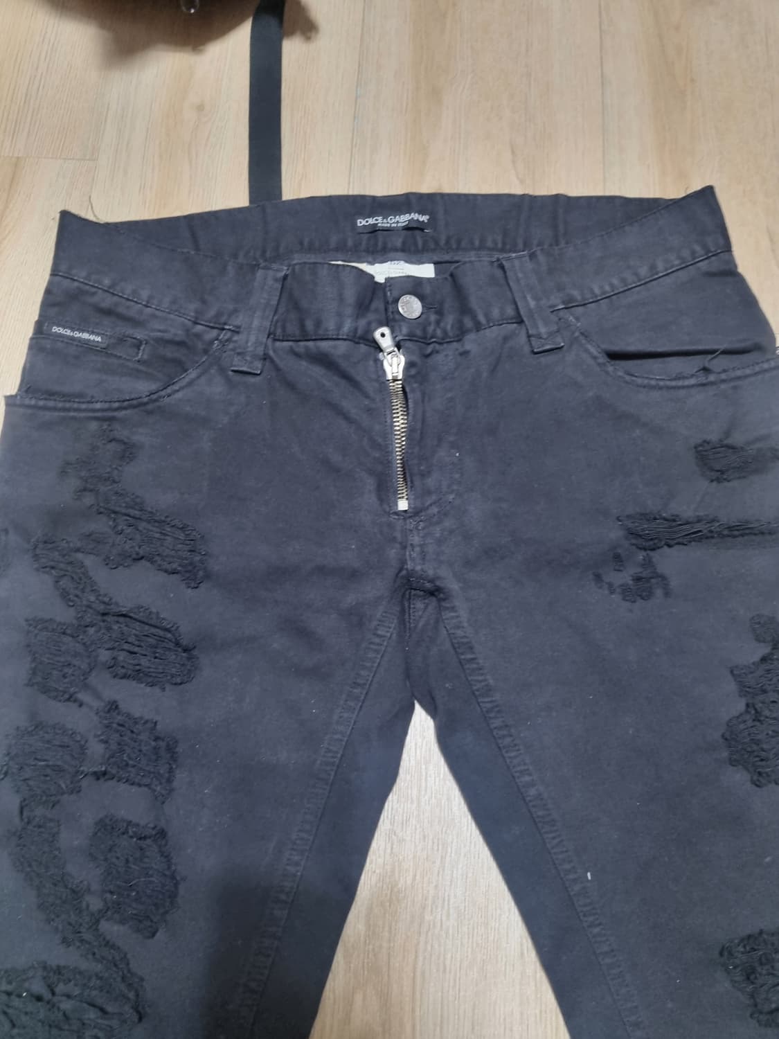 Dolce&gabanna 06ss distressed denim 상품이미지3