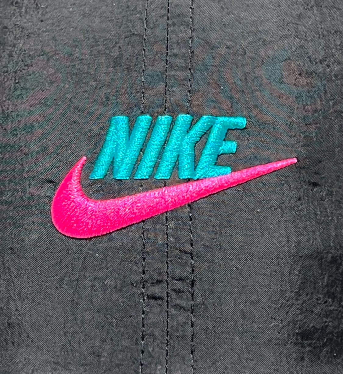 NIKE 나이키 초레어 헤리티지86 나일론 플라밍고 핑크/청록 볼캡 모자 상품이미지5