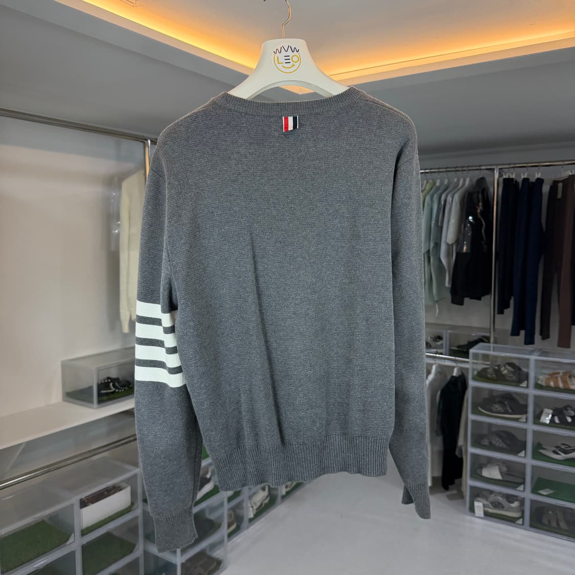 [리오브전포점] 톰브라운 밀라노스티치 사선 니트 3 상품이미지2