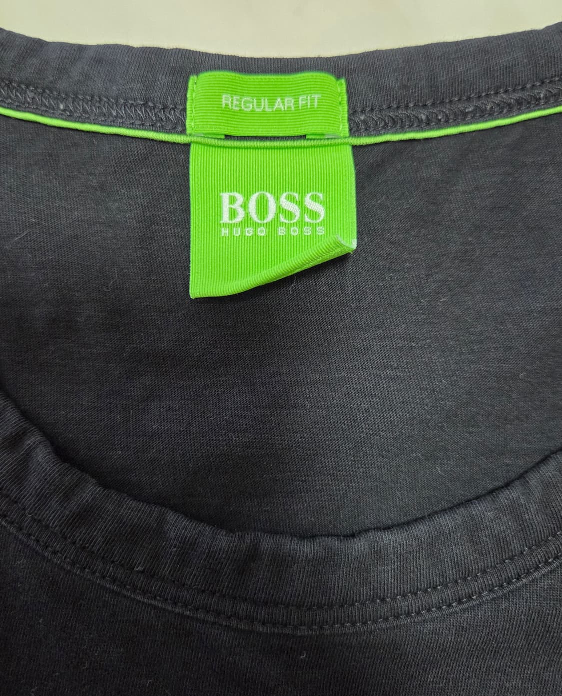 휴고보스 그린라벨 그래픽 반팔 티셔츠 상품이미지3