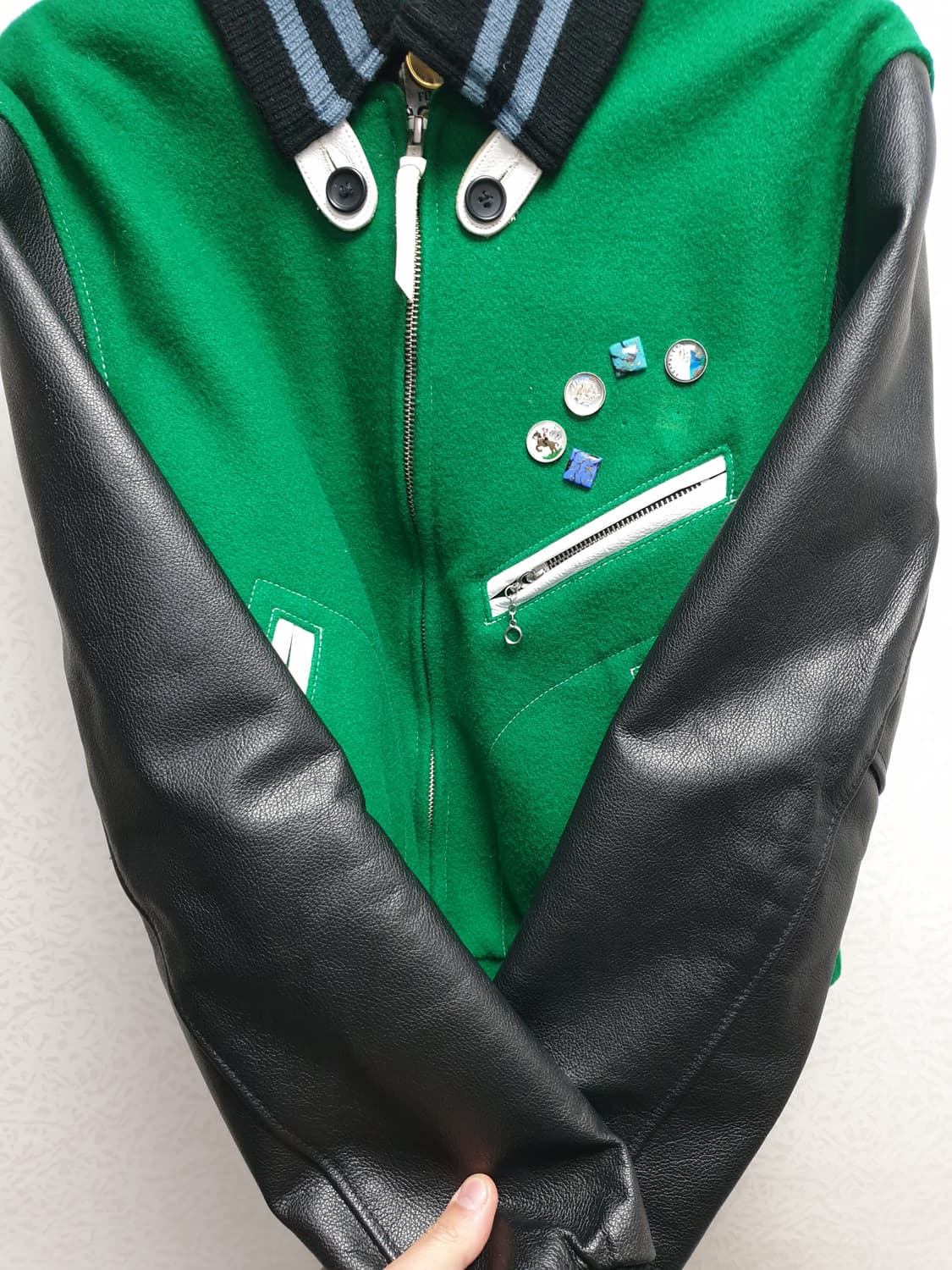 [s] 골든베어 바시티 자켓 상품이미지3