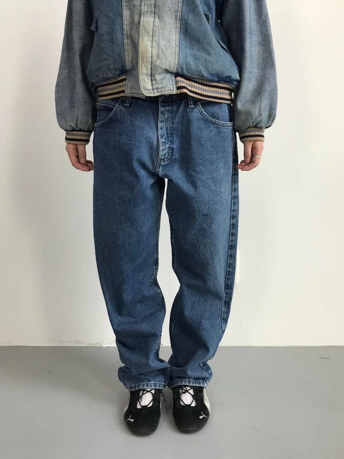 Wrangler 9730WDR Classic Straight Denim 상품이미지2