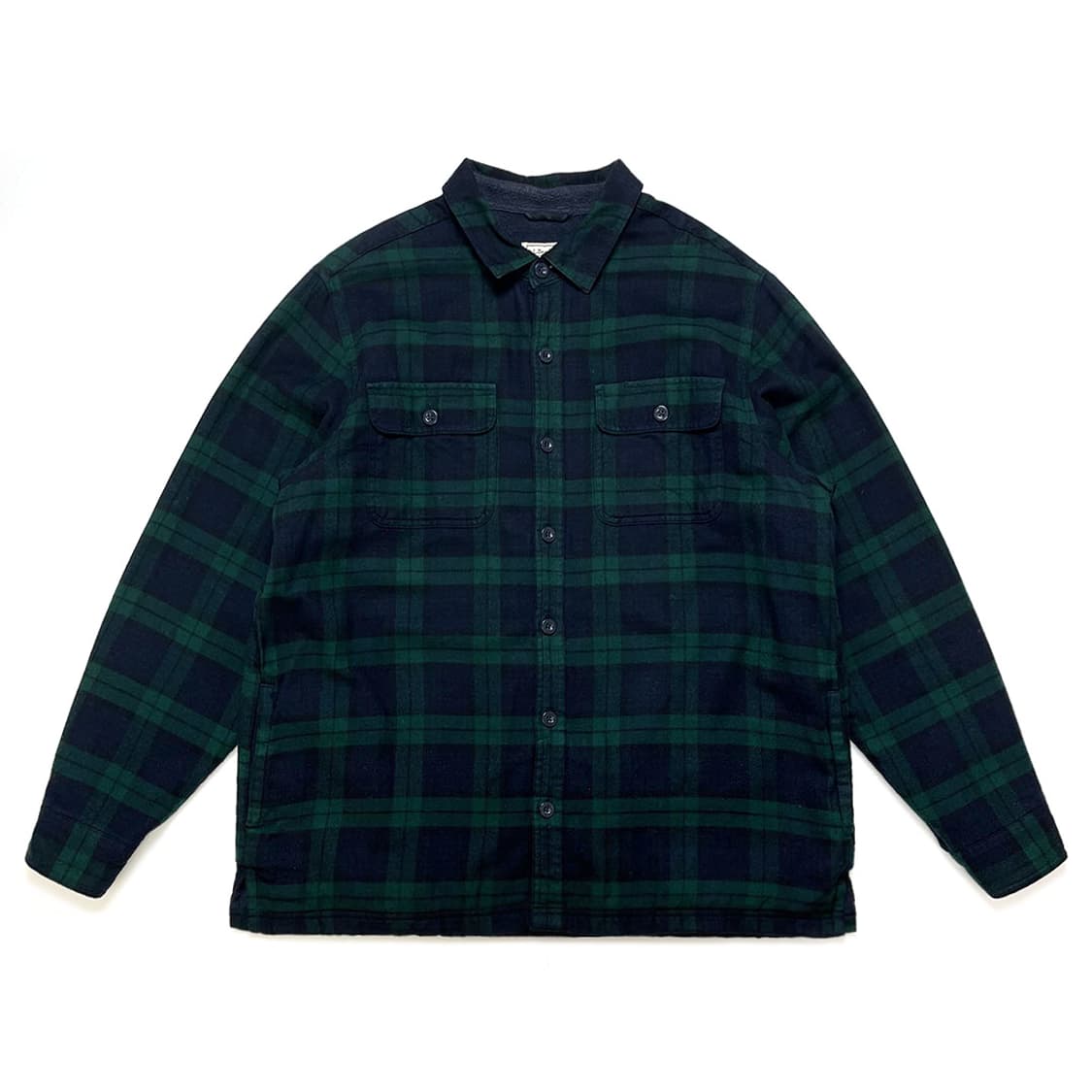 엘엘빈 타탄체크 플란넬 포켓 셔츠 상품이미지1