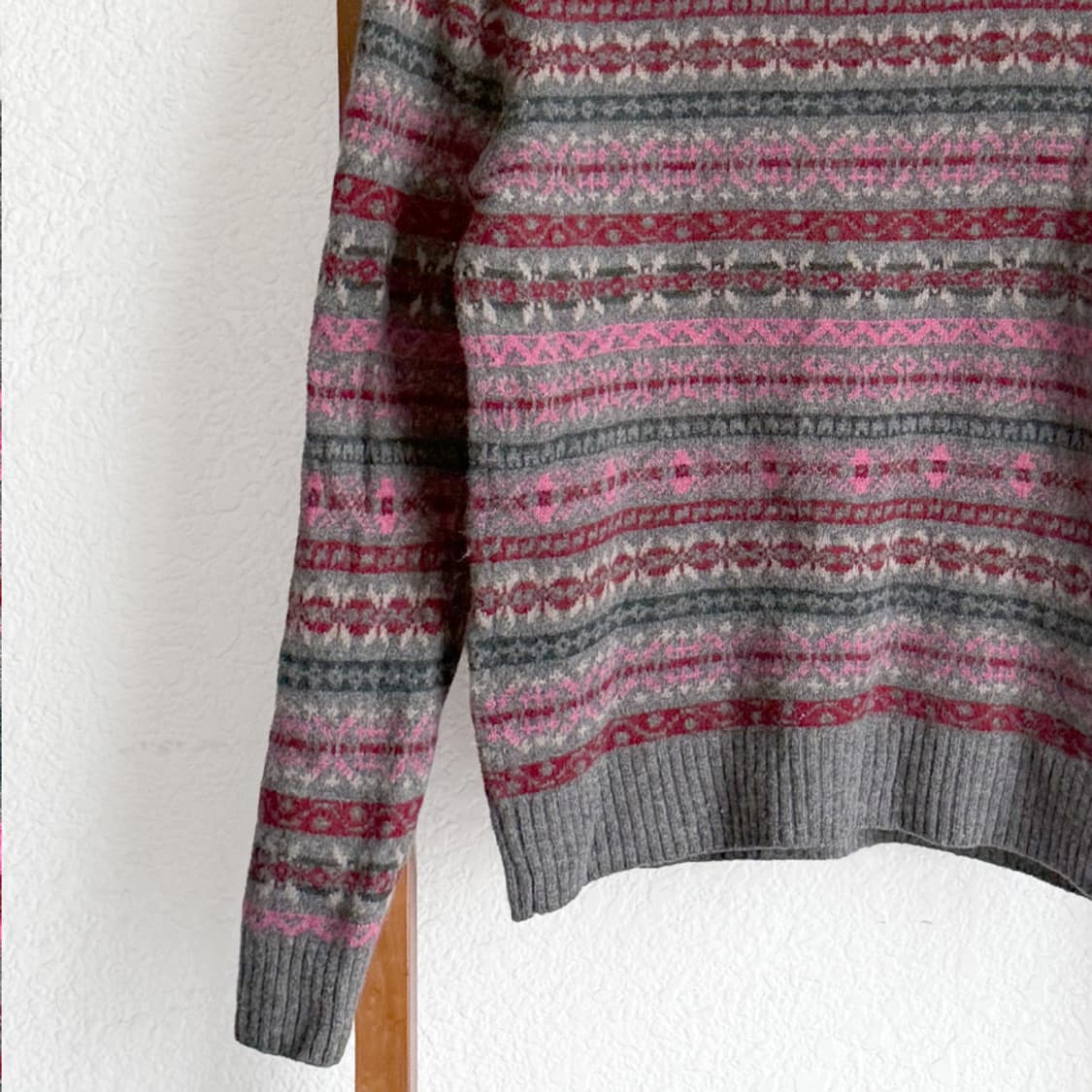 [UNIQLO] 포근 노르딕 니트 상품이미지7