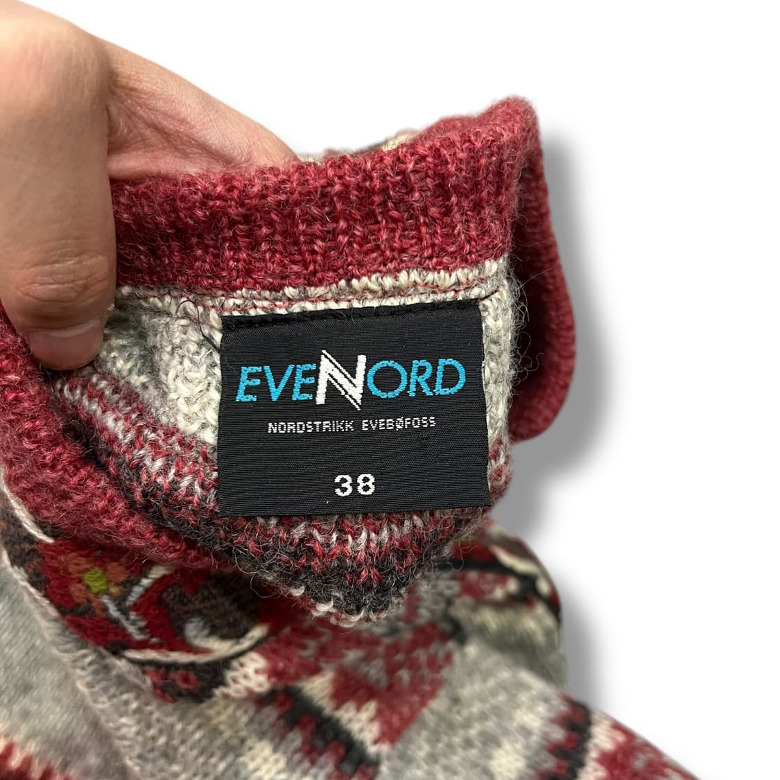  노르딕 후크 울 가디건 y14287 상품이미지7