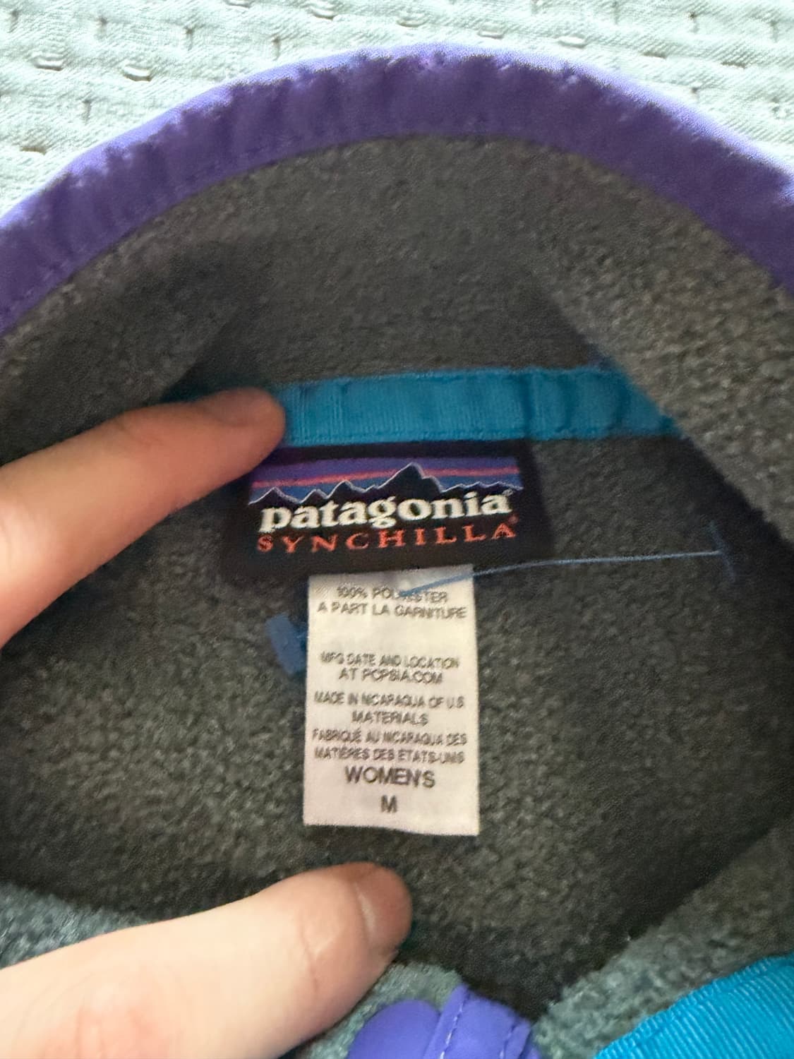 [M]파타고니아 신칠라 스냅티 상품이미지4