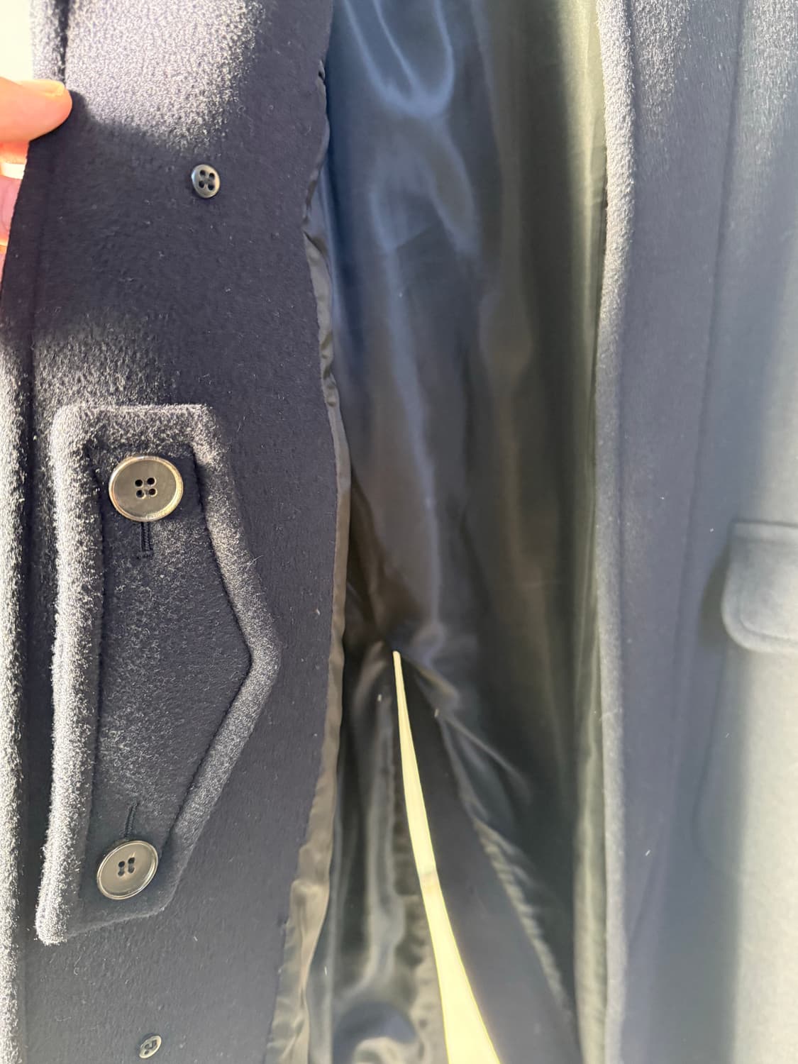 아트이프액츠 발마칸 코트 판매합니다. 상품이미지6