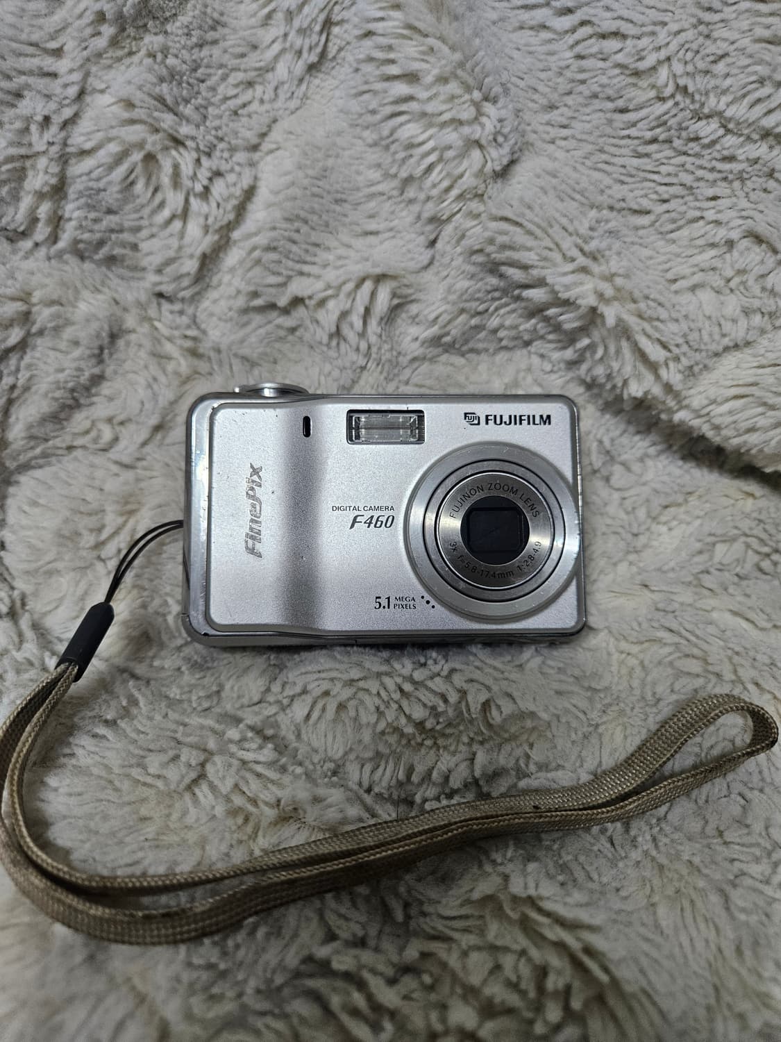 후지필름 FinePix F460 디지털 카메라 레트로 디카 상품이미지1