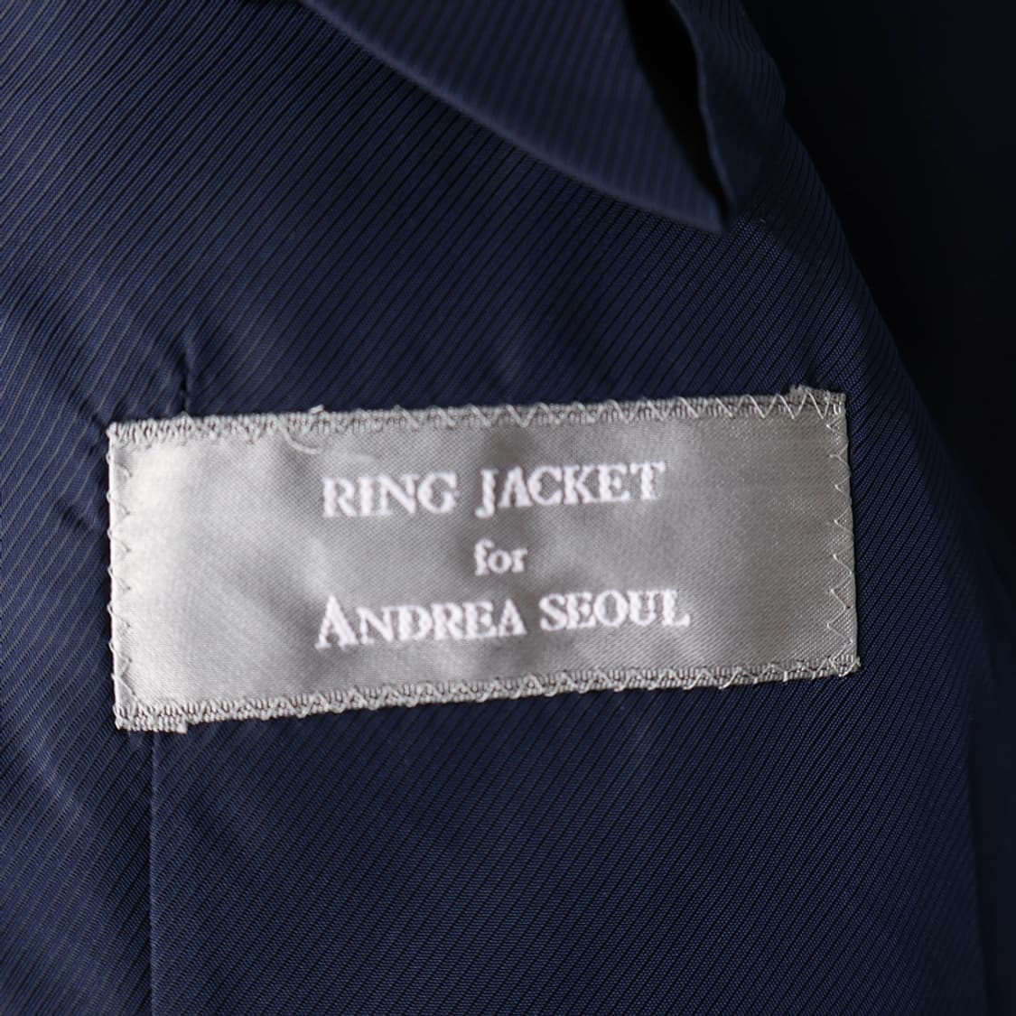 100/링자켓 안드레아서울 스트라이프 자켓  상품이미지8