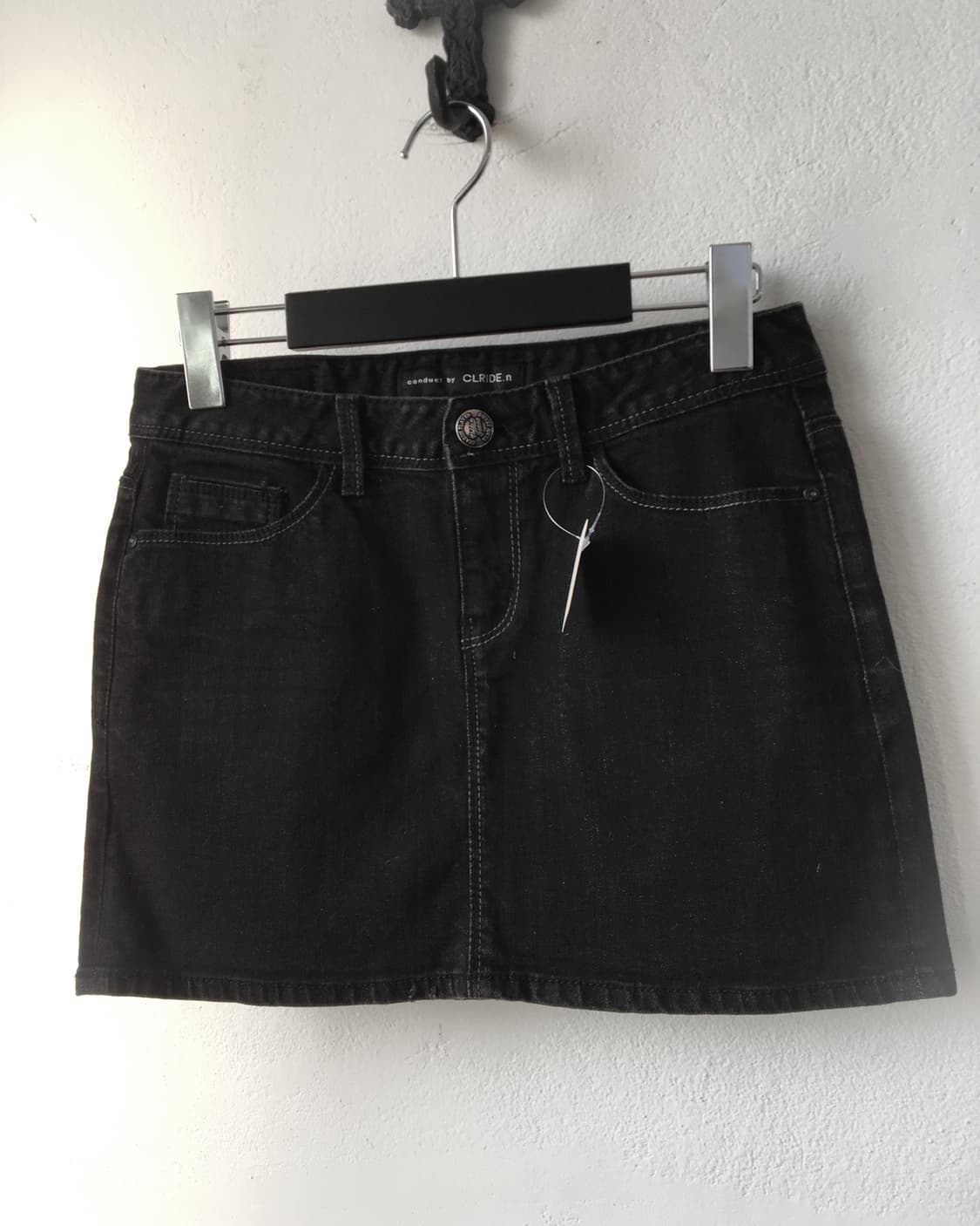 Back pocket point mini skirt 상품이미지3