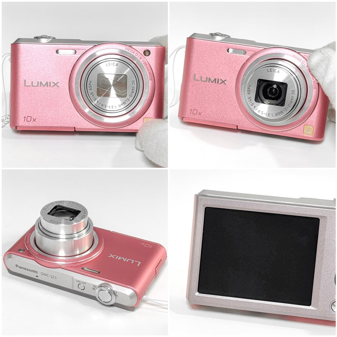 파나소닉 루믹스 SZ3 베이비핑크 빈티지디카 상품이미지4