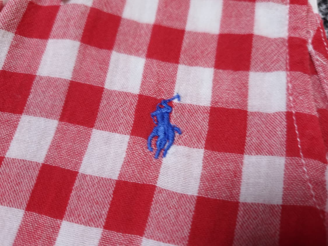 [무료배송][120]폴로 키즈 체크 민소매 블라우스 상품이미지4