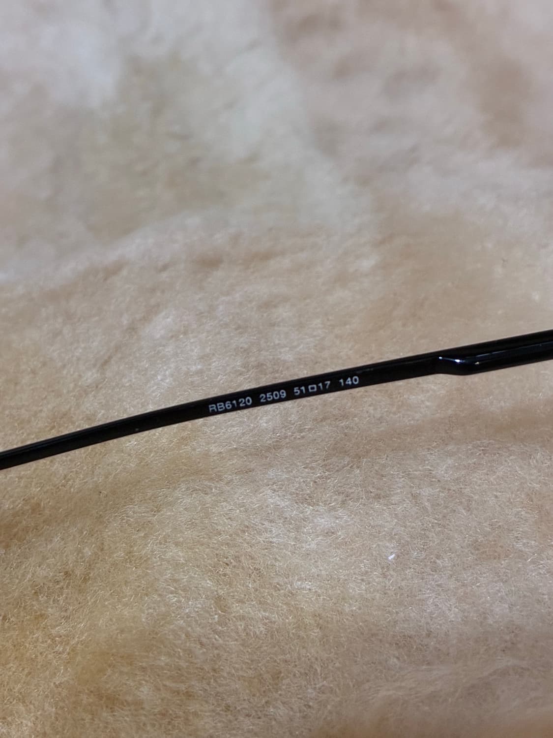 Ray Ban 90s 레이벤 rb6120 광학용 무테 안경 상품이미지8