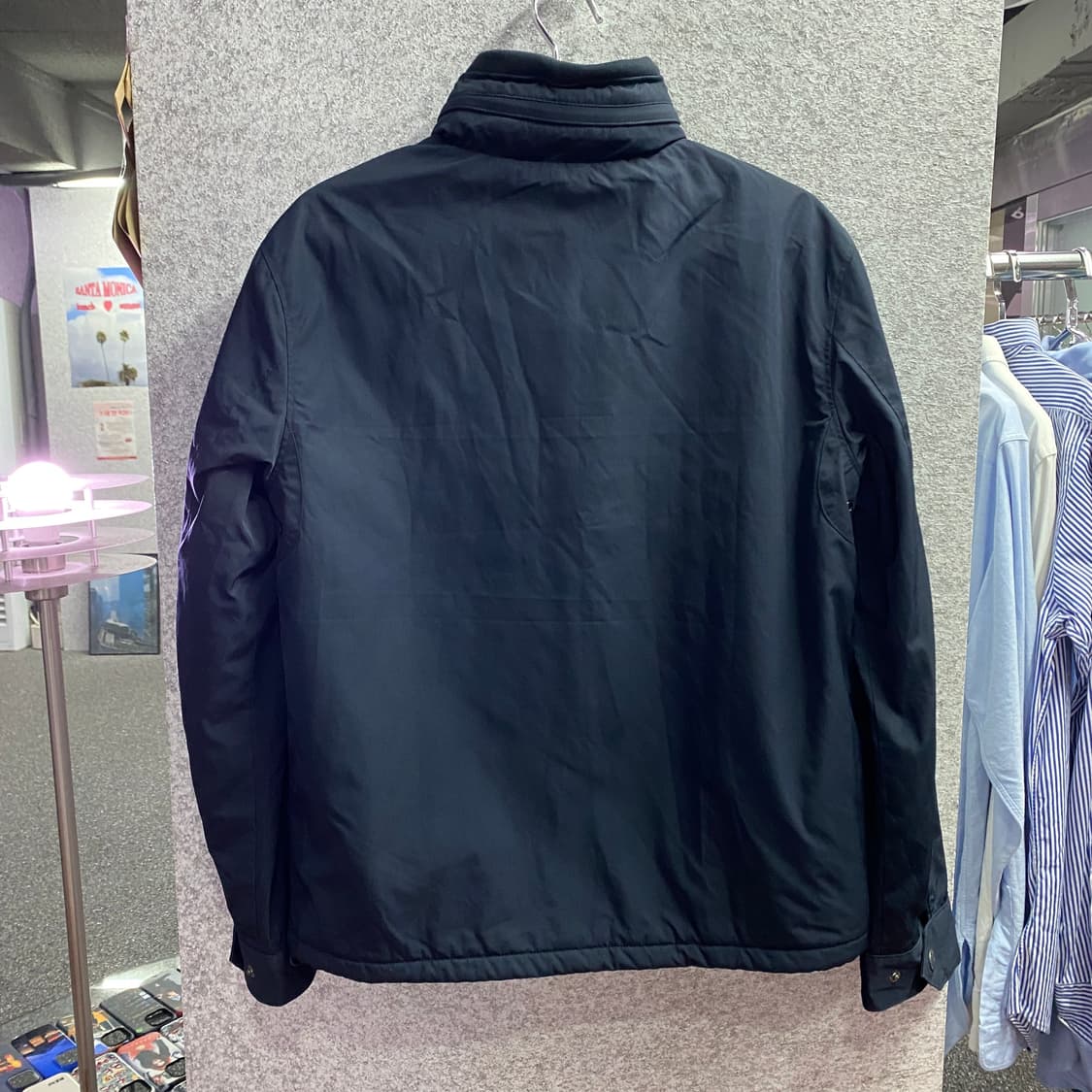 폴로 신형 네이비 페리 자켓 B3128 상품이미지3