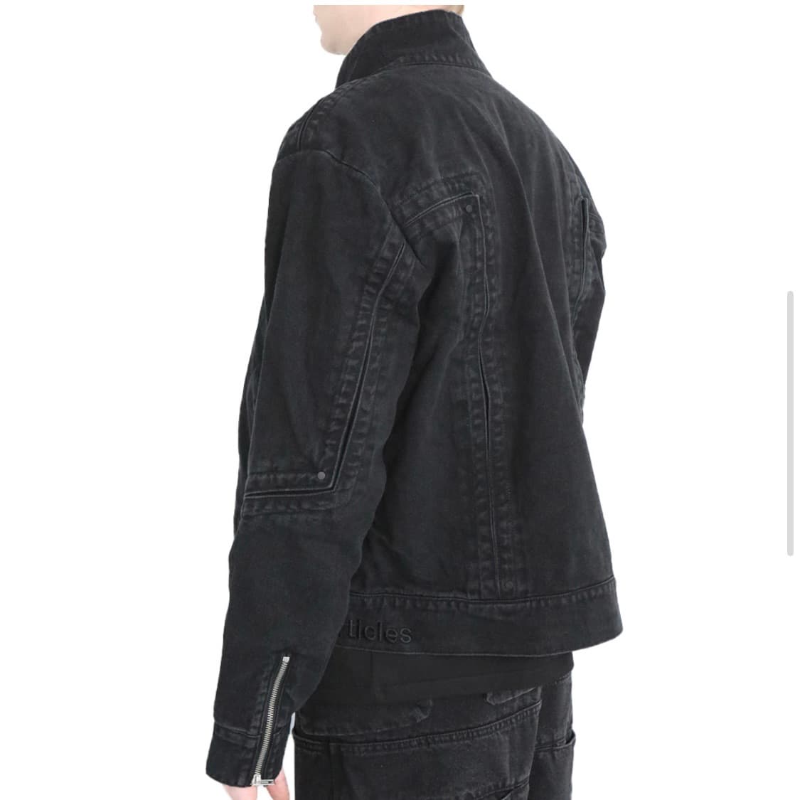플라스틱프로덕트 모토자켓  Mpa MOTO JACKET (BLACK) 상품이미지3