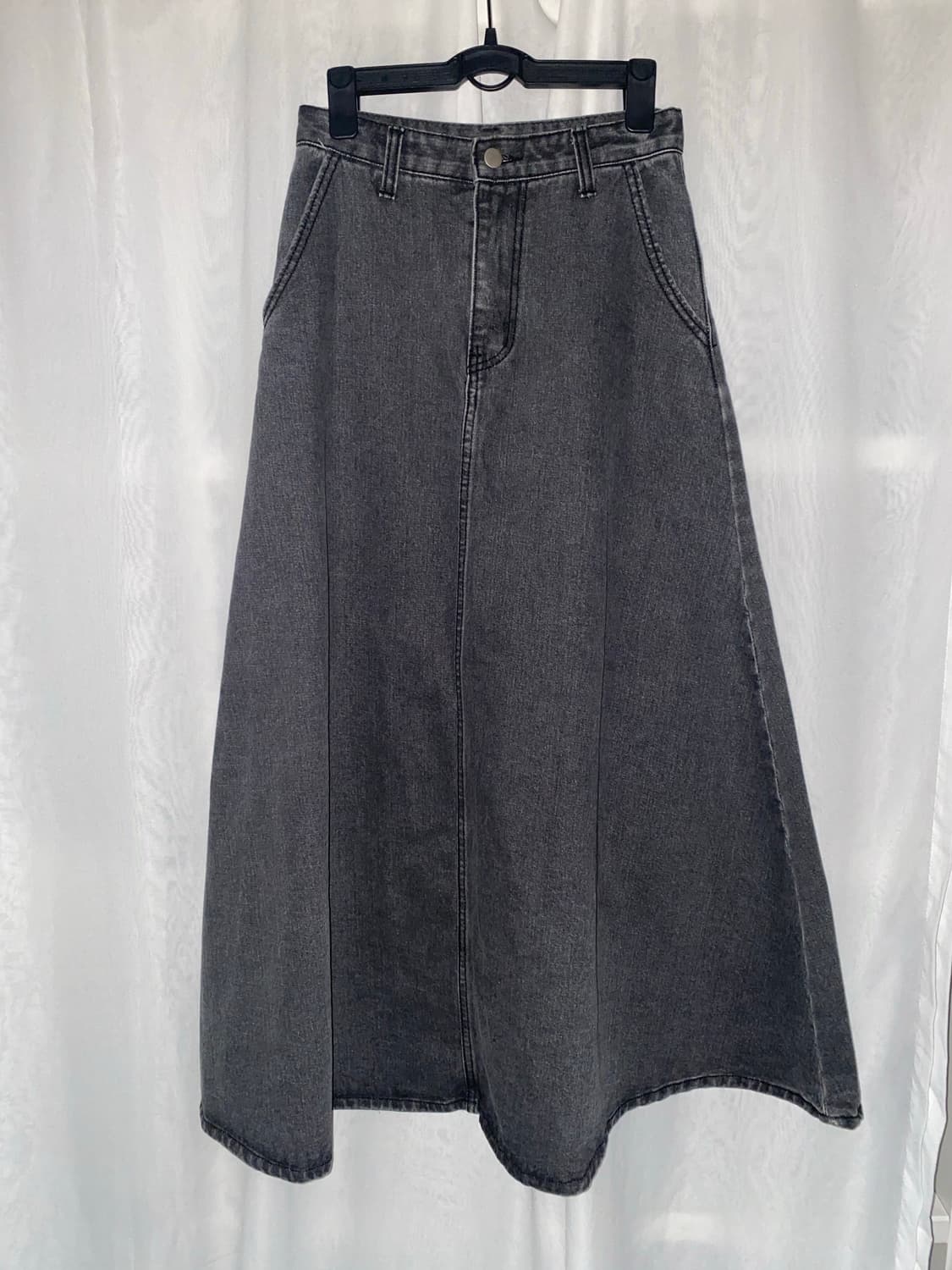 흑청 롱스커트 상품이미지1