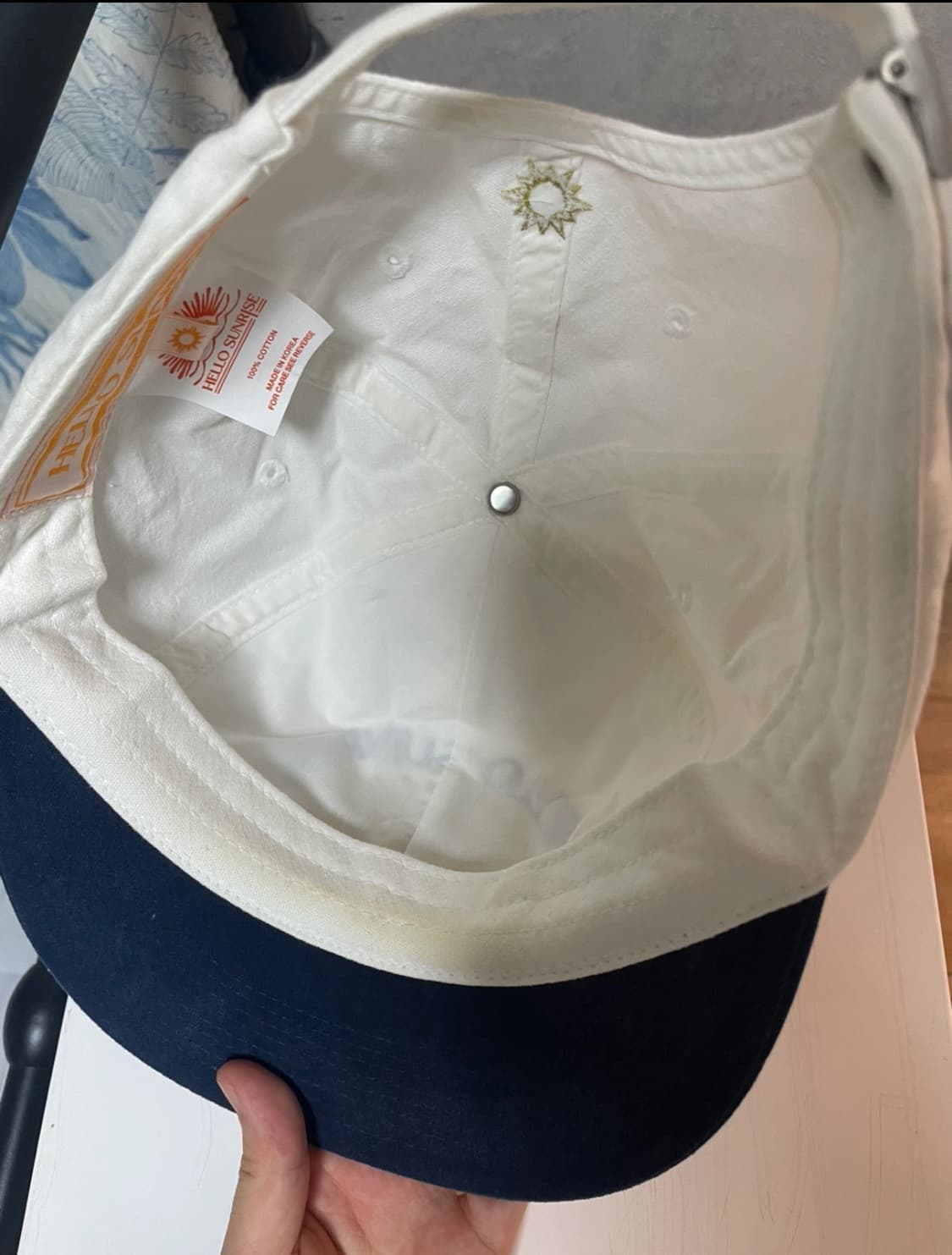 헬로 선라이즈 볼캡 상품이미지2