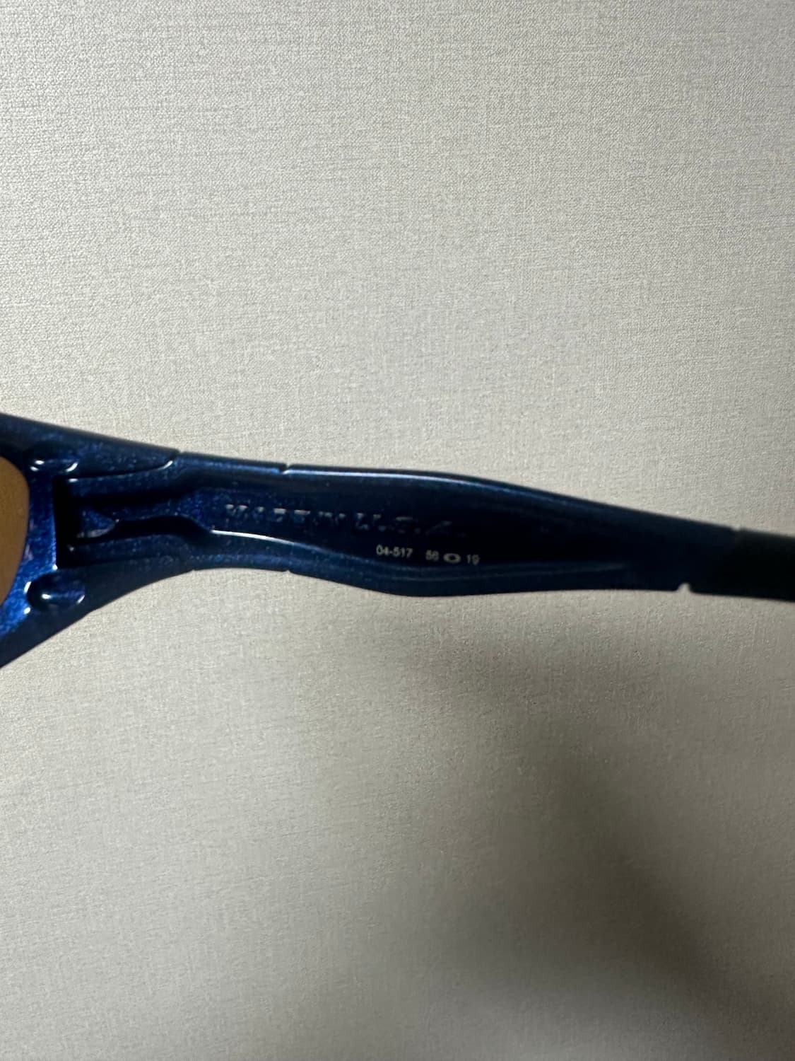 오클리 미뉴트 2.0 블루 선글라스 상품이미지7