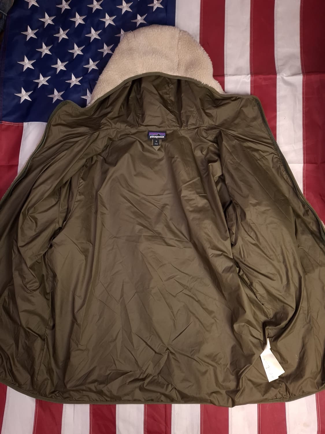 새제품급 오리지날 파타고니아 레트로 X딥파일 HD 플리스 후디자켓 상품이미지7