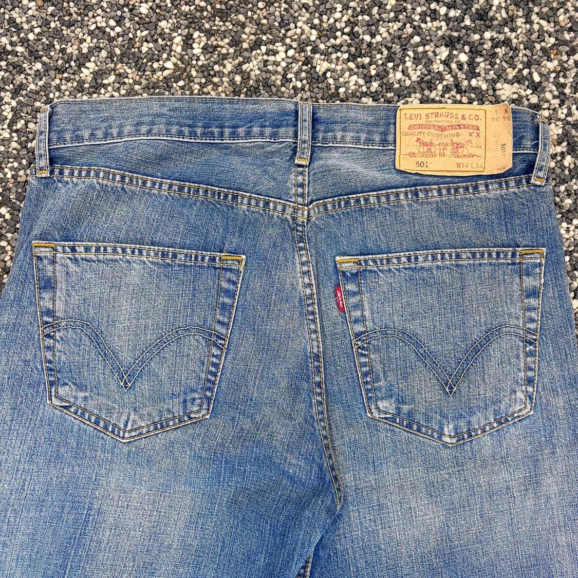 리바이스 501 스트레이트 진( 34) 상품이미지3