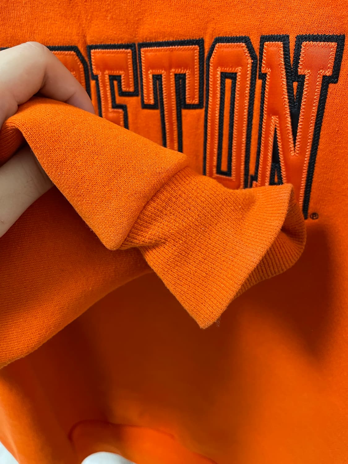 [빈티지] 러셀 OG 프린스턴 자수 스웨트셔츠 맨투맨 상품이미지6