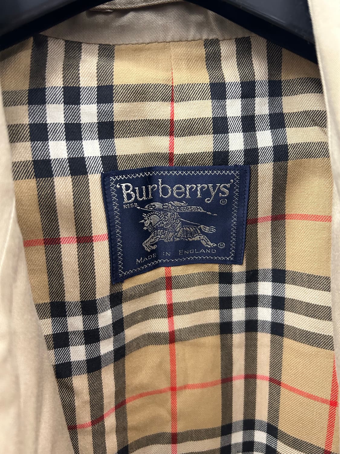 버버리 클래식 롱 트렌치코트 베이지 상품이미지3