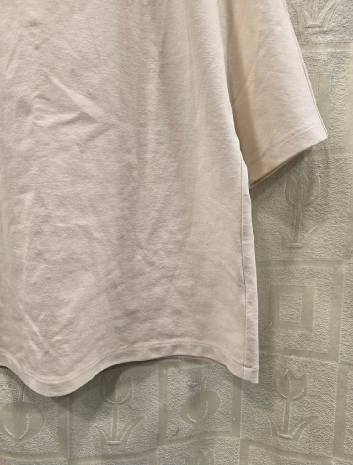 한섬 더캐시미어 티셔츠 크롭티 S~M 상품이미지4