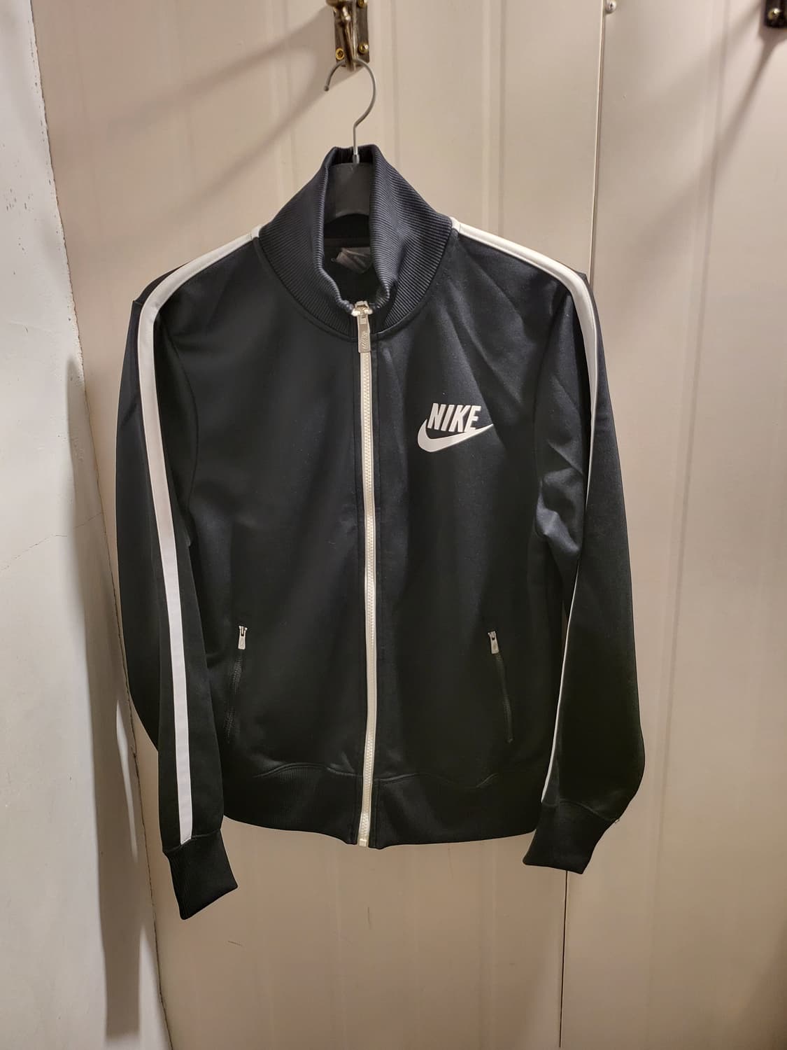 [95]나이키 블랙 트랙탑 져지 상품이미지1