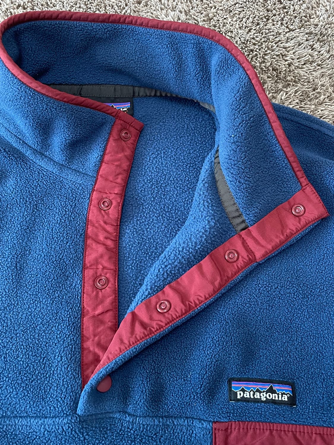 Patagonia synchilla 빈티지 신칠라 상품이미지3