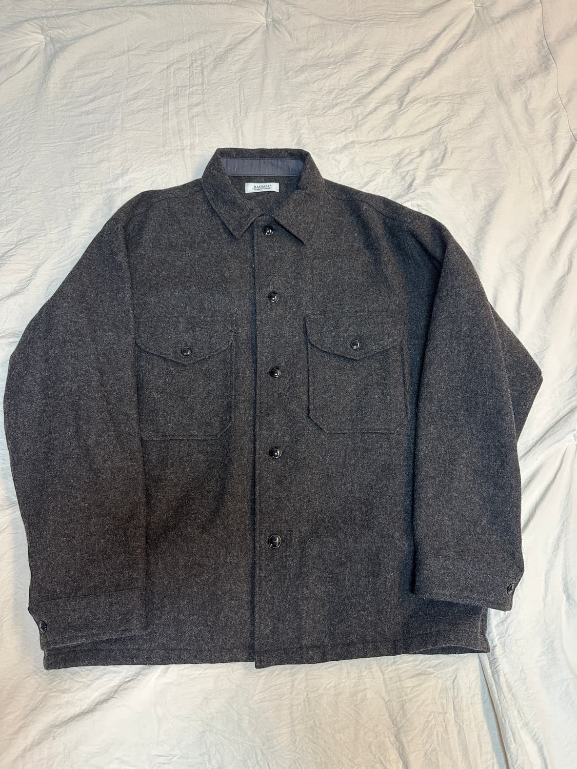 RADIALL 울자켓 상품이미지1