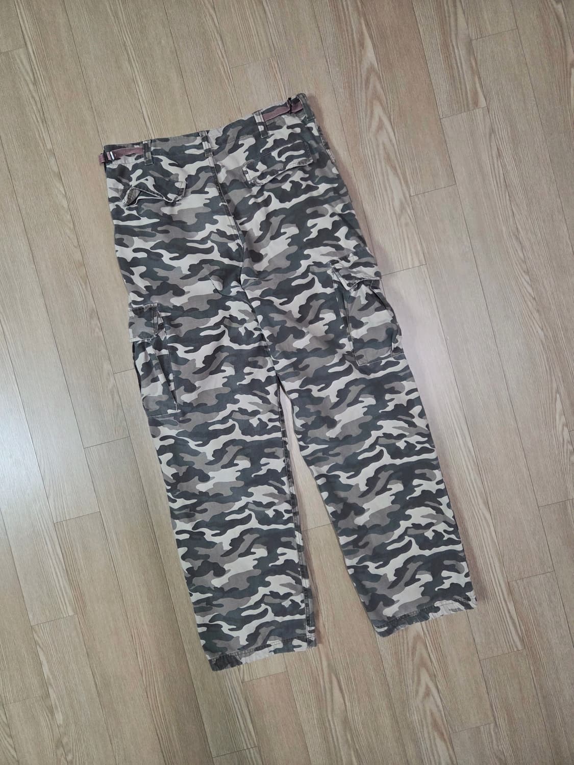 BEACH PAL 카모플라쥬 카고 팬츠 상품이미지5