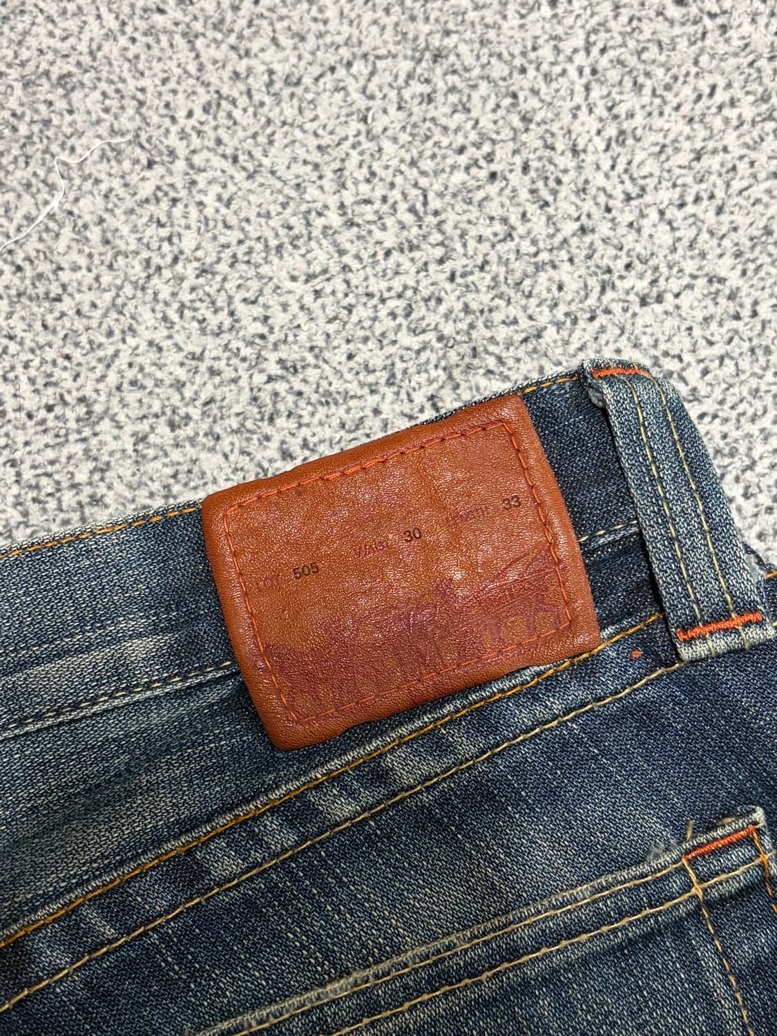 리바이스 프리미엄 505 데님 팬츠 W30 L33 상품이미지4