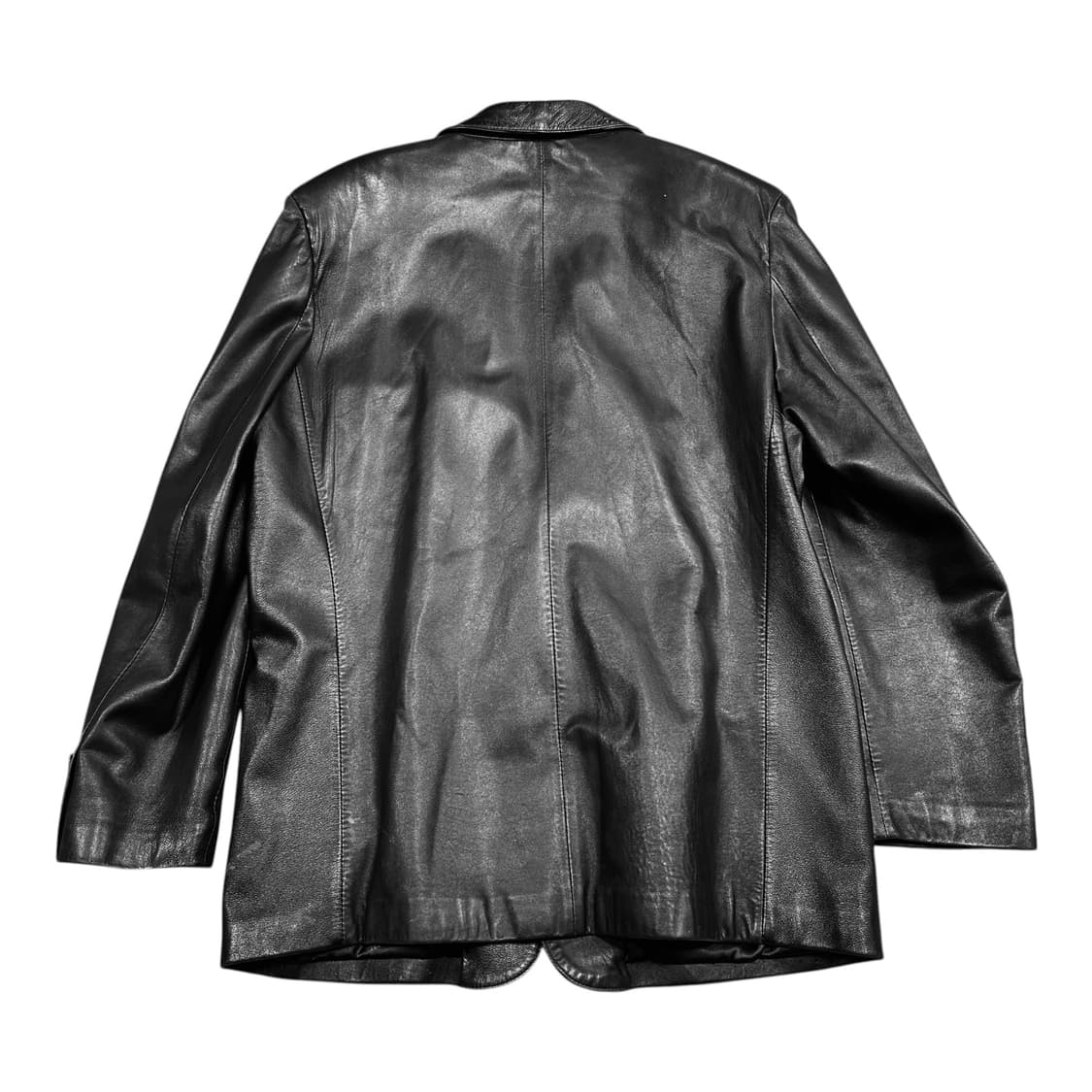 ✨ (바배) 빈티지 양가죽 블레이저 자켓  상품이미지2