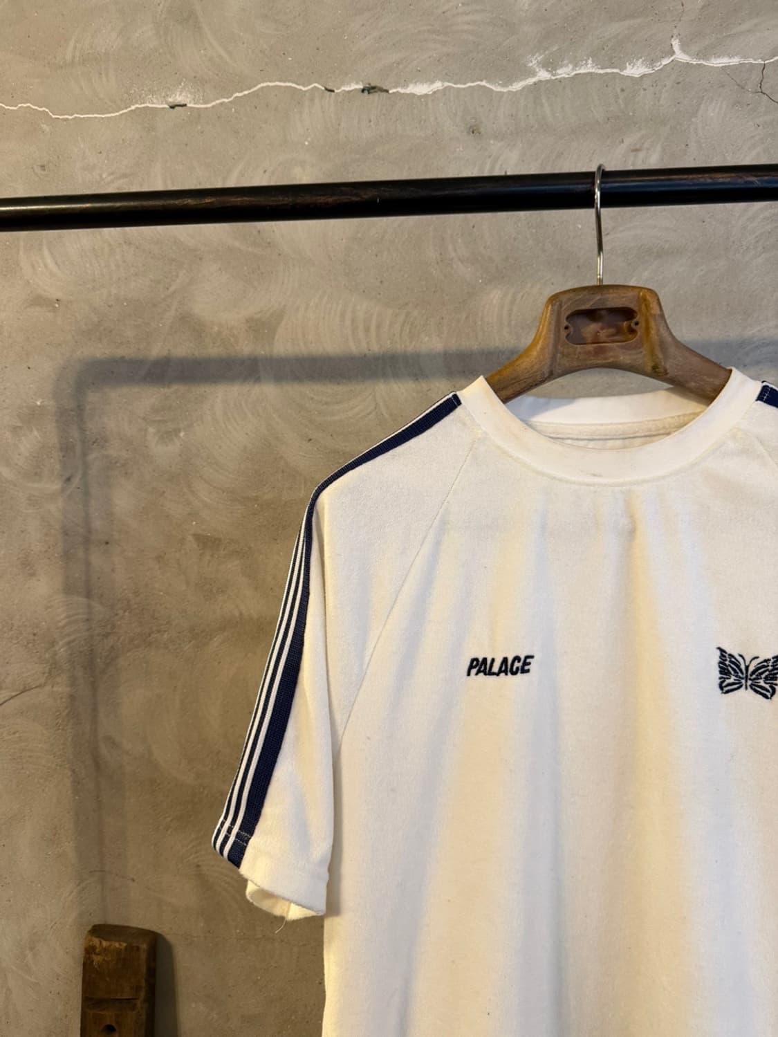 PALACE X NEEDLES 팔라스 X 니들스 테리코튼 티셔츠 100 상품이미지2