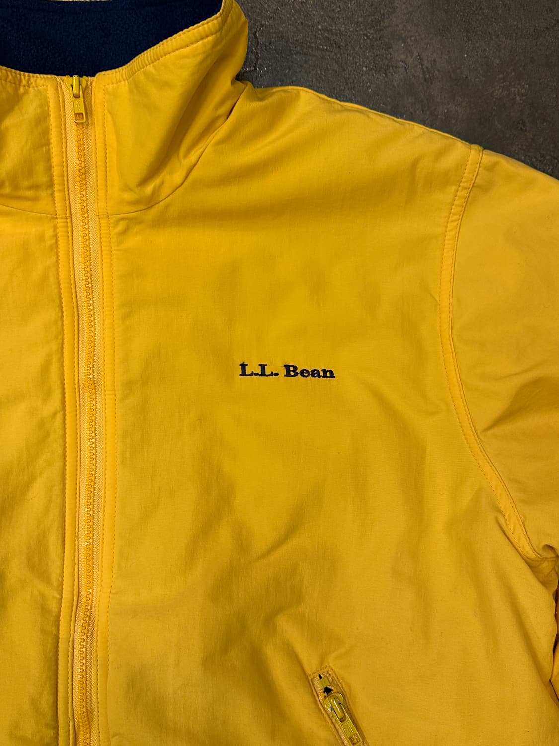 90s L.L.Bean 엘엘빈 웜업자켓 L 상품이미지3