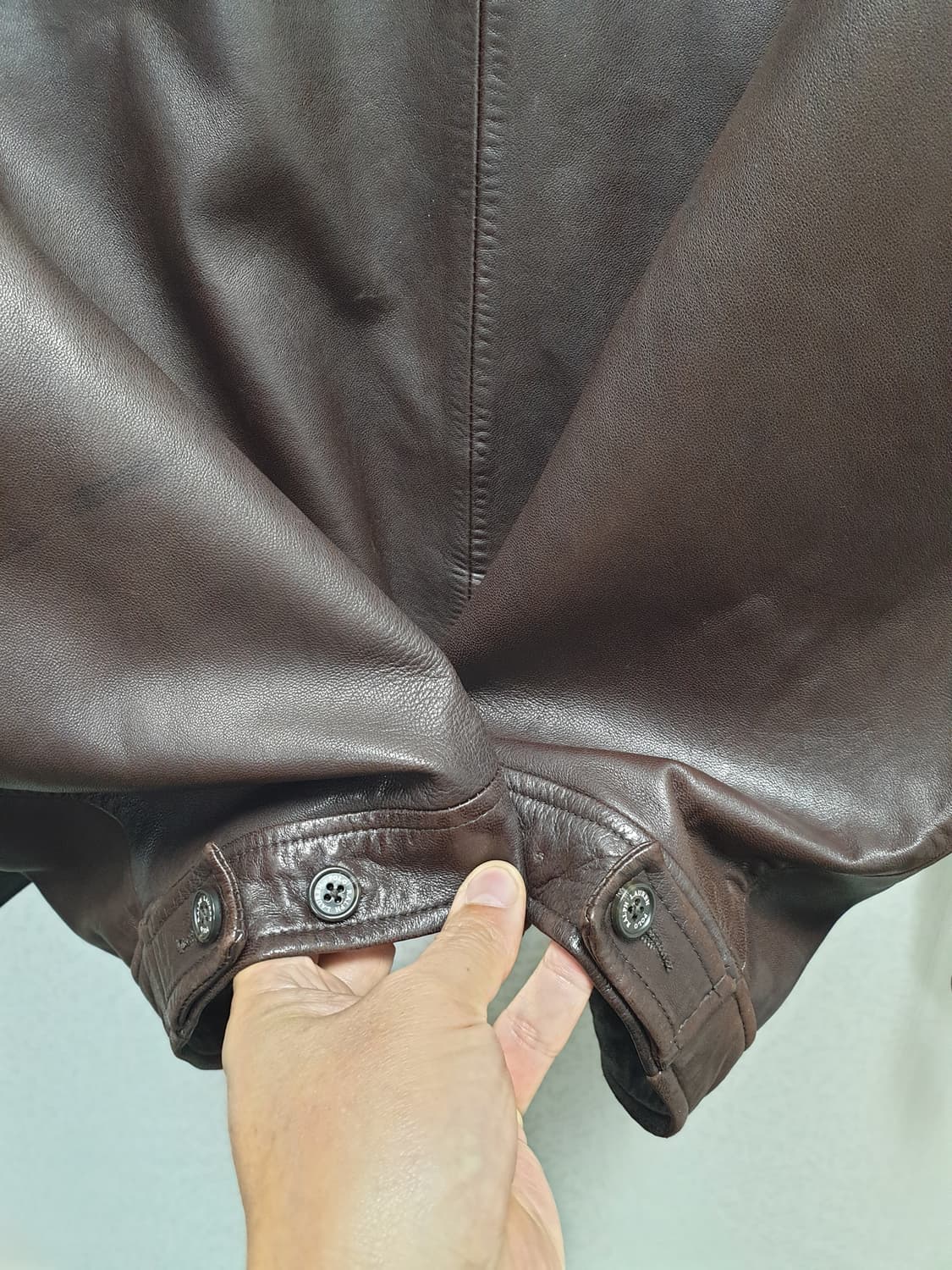 [xl/110/정품] 폴로 랄프로렌 램스킨자켓 상품이미지6