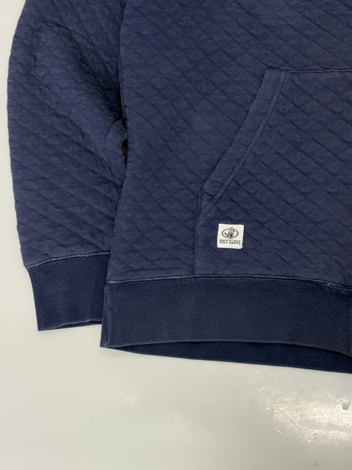 Body Glove Quilted Zip Hoodie 상품이미지5