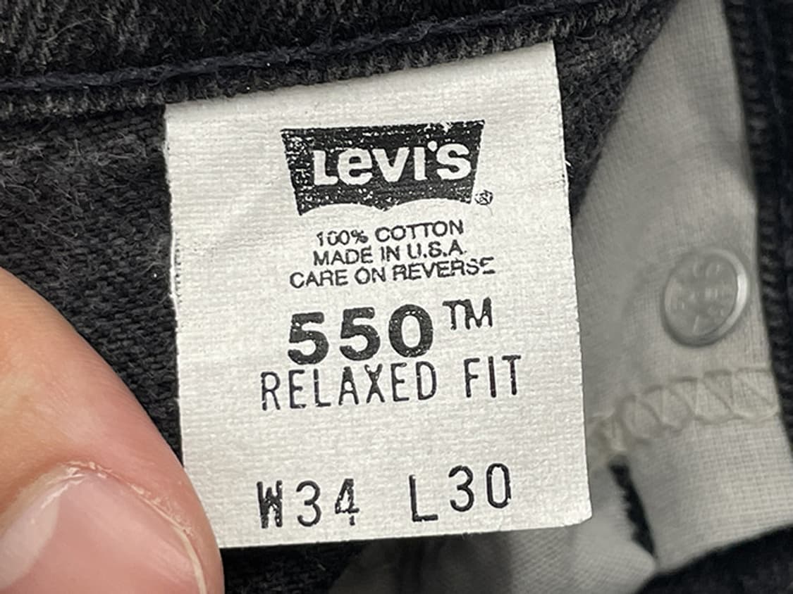 90'S LEVI'S 550_ made in U.S.A #50 (34) 상품이미지9