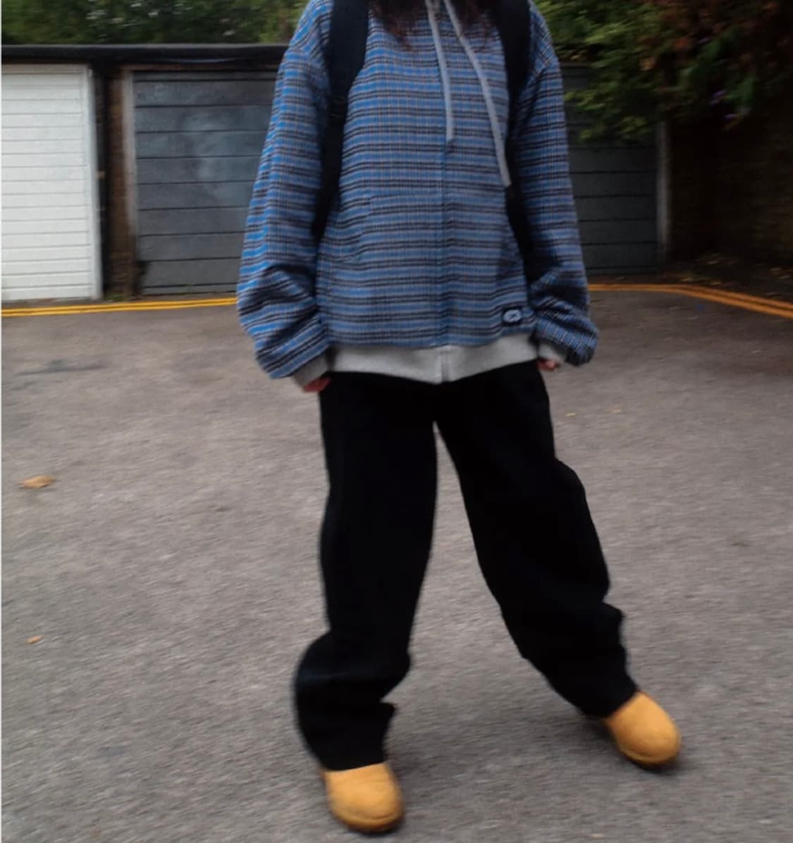 Ertr 릴렉스 데님 블랙 상품이미지2