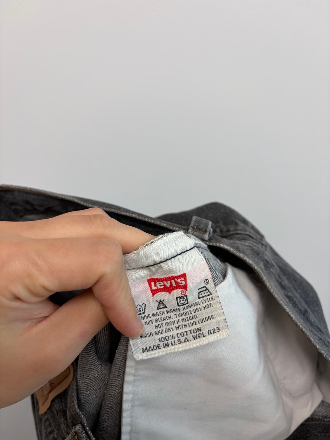 90s 리바이스 501 made in usa 상품이미지8