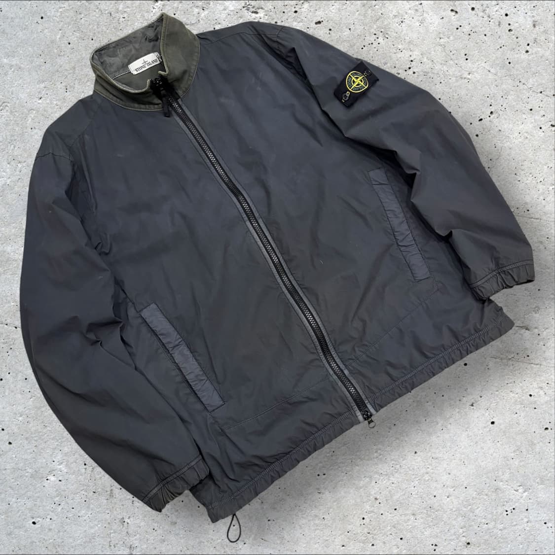 [3XL] 스톤아일랜드 무솔라 고마타 집업 자켓 C914 상품이미지1