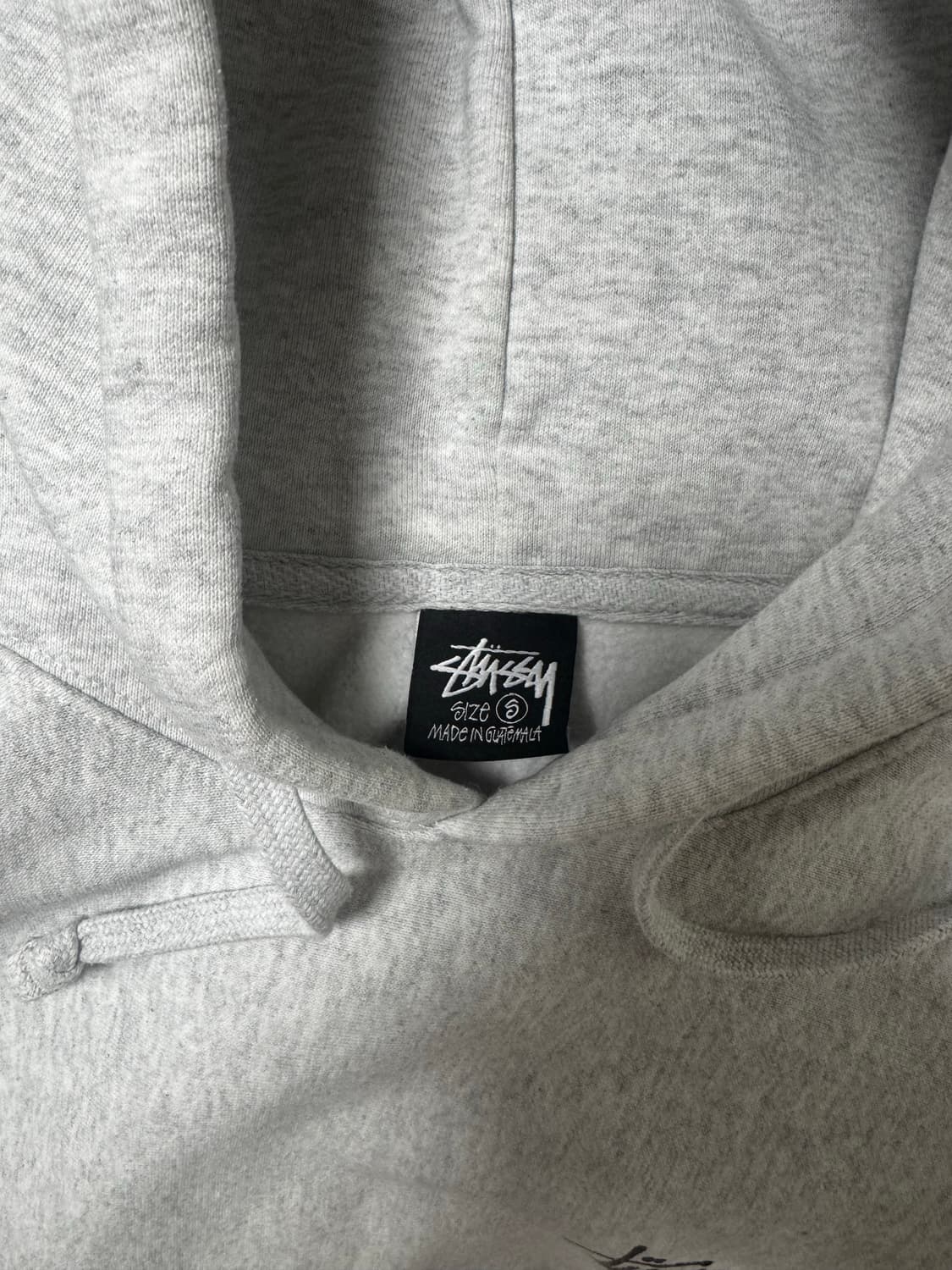 (S)24aw 스투시 베이직 후드 상품이미지5