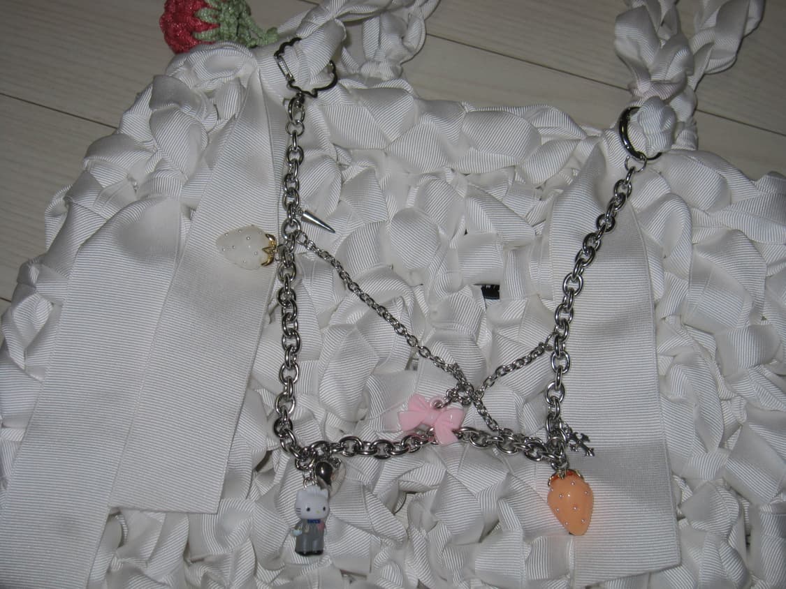 핸드메이드 키치 체인 키링  상품이미지3