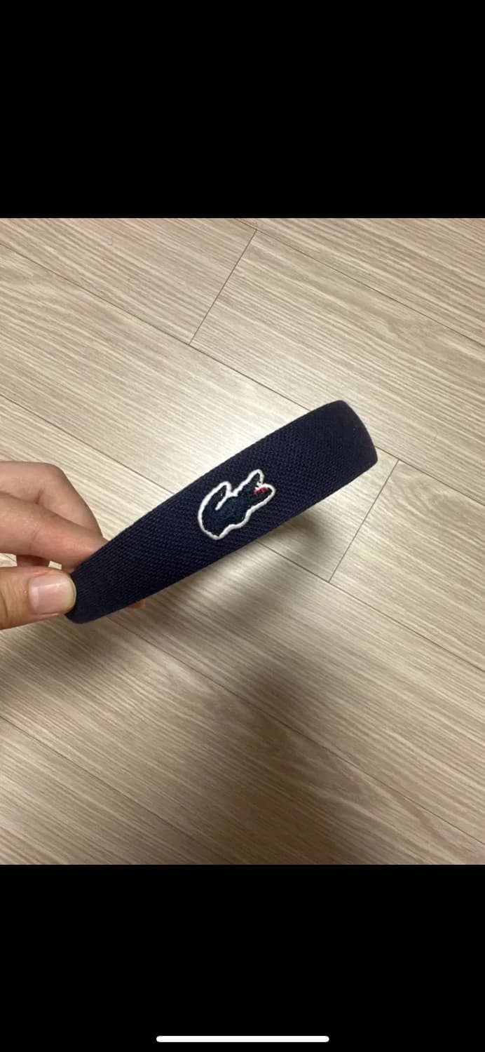 라코스테 머리띠 상품이미지1