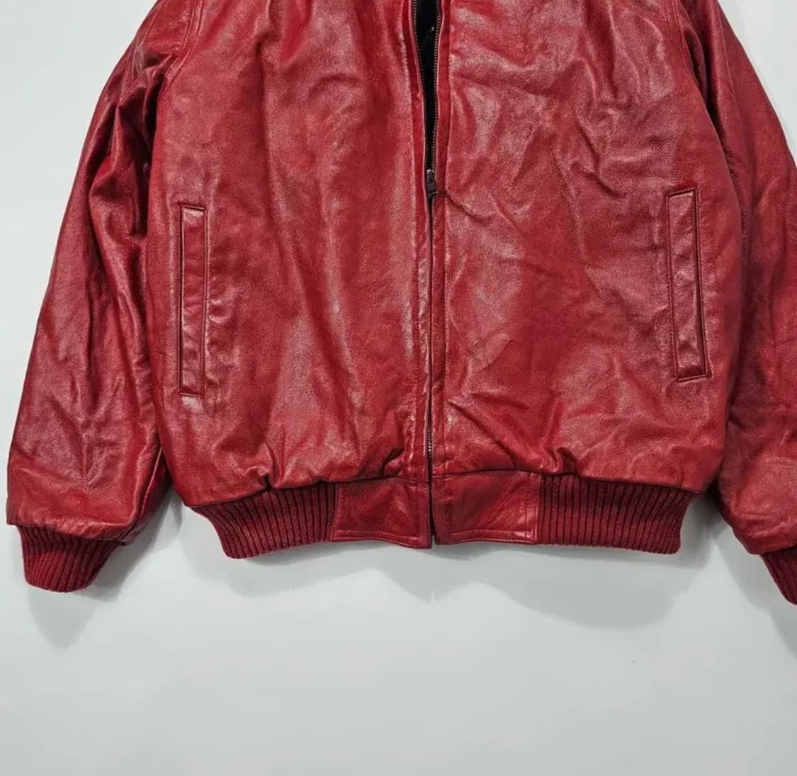 빈티지 양가죽 자켓 상품이미지4