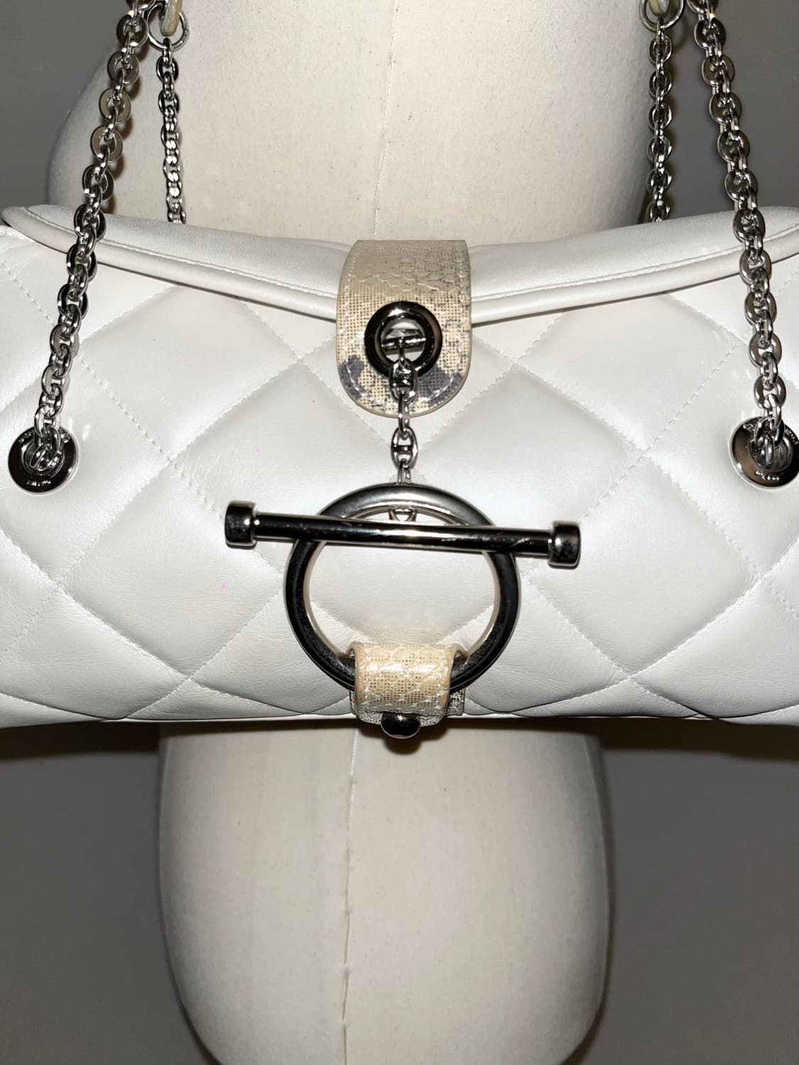 Double•M  White Shoulder bag   상품이미지6