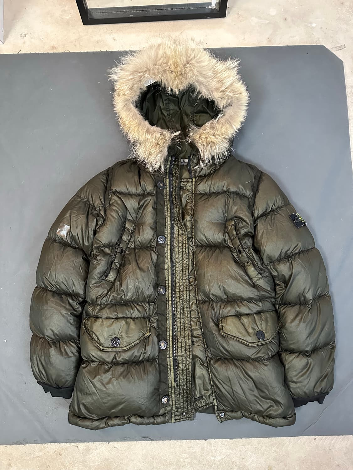 스톤아일랜드 패딩 85-90 상품이미지1