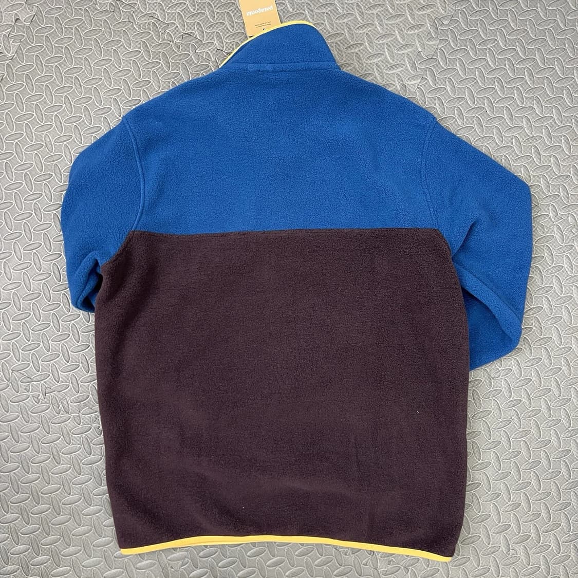 10s 파타고니아 신칠라 스냅-T 블루/브라운 상품이미지8