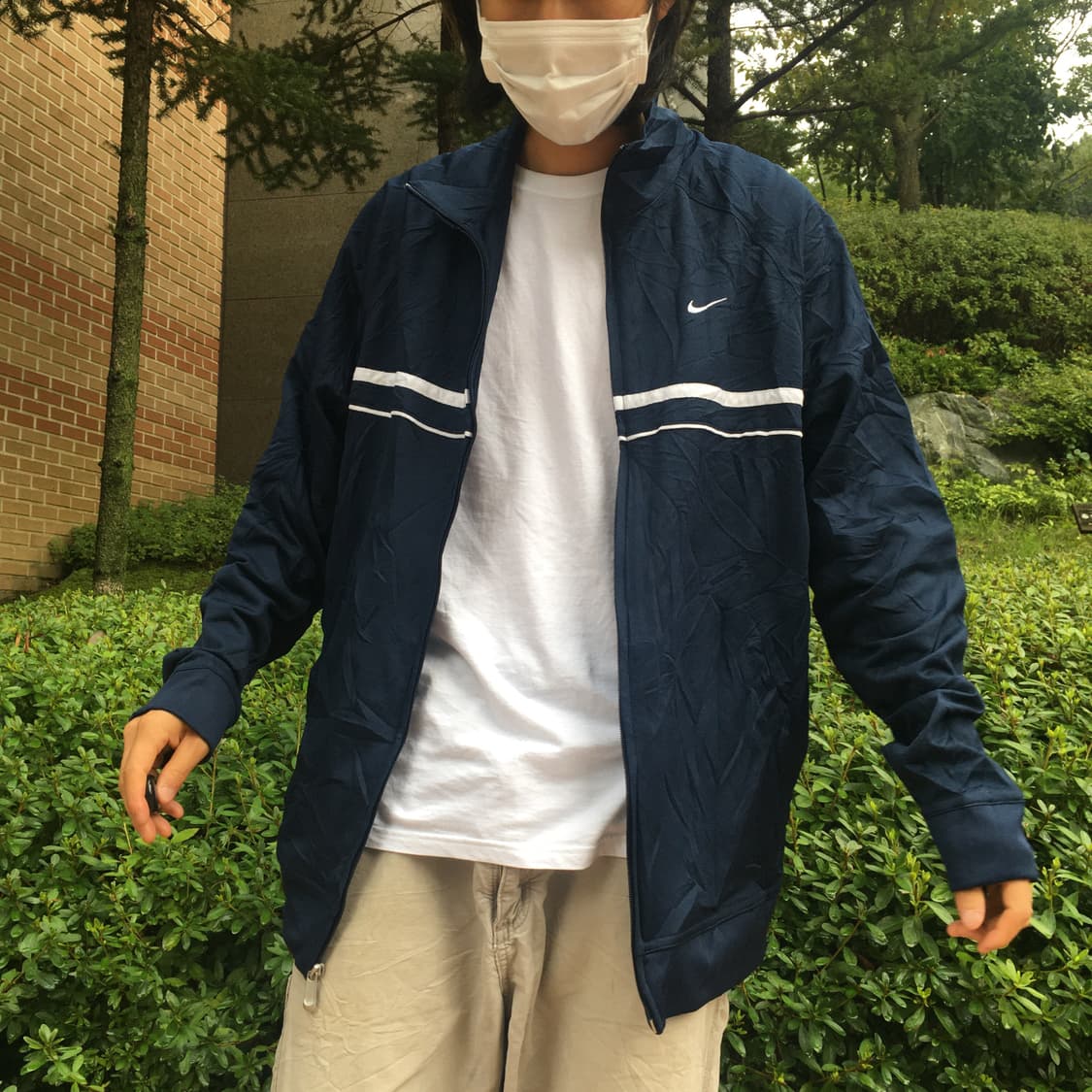 나이키 올드스쿨바람막이 상품이미지7